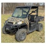 Polaris Ranger Browning 900 EFI -1501 Hrs