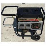 Nice Coleman Power House 5000 Watt Generator