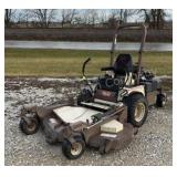 Grasshopper 900 Big Block EFI Mower 72in Power