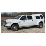 1 Owner 2007 Dodge Ram 3500 Mega Cab 158,447 Miles