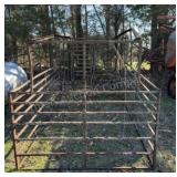 OFFSITE - Metal Pickup Racks - 10ft x 5ft 7in