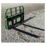 New Titan Pallet Forks John Deere Hookup