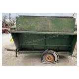 Solid Creep Feeder - Bad Tire