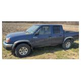 1999 Nissan Frontier 4x4 - 136K Miles