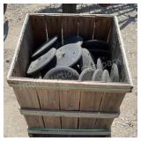 Closing Wheels Off A Kinze 3600 16 Row