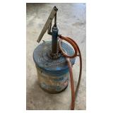 5 Gal Bucket Pump & Empty Bucket