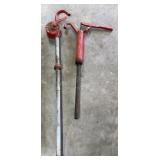 Pair of Barrel Pumps