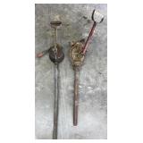 Pair of Barrel Pumps