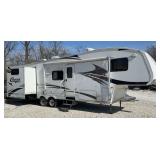 Keystone Cougar 5th Wheel Camper 2 Slides