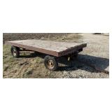 14ft Flat Wagon 81in Wide