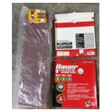 6in x48in Belt Sanding Belts and 9in 80Gr Pads