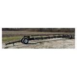 Woodworth MFG 40ft Head Trailer New Tires