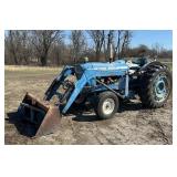 Ford 5000 Diesel Shows 0,350 Hours