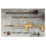 Fence Stretcher Conduit Bender Threader & Pipe