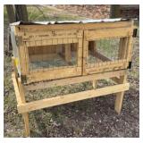 Double Rabbit Hutch