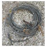 Large Amount 1/2in Galvanized Wire