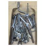 Group of Assorted Wrenches