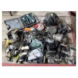 Large Group of Corded Tools