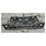 7 Ft Skid Steer Grapple - Single Cylinder