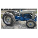 Ford 850 Utility Tractor - Recent Tune Up - Runs
