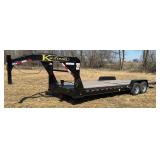 New 2025 Kaufman 15K GVW GN Titl Deck Trailer