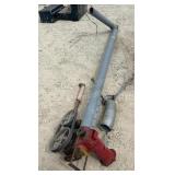 6x14ft Bin Unload Auger PTO Drive