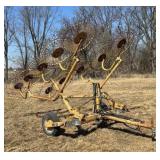 Vermeer WR22 10 Wheel Hay Rake