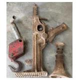 Sweet Screw Jack, Heavy Hook, RR Jack