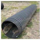 36in 20ft Double Wall Culvert Pipe
