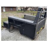 8ft Steel Service Bed in Good Shape