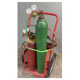 Nice O/A Cutting Torch Setup