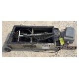 Used Oil Cart, Old Breaker Boxes