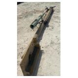 Gravity Wagon Hydraulic Drive Auger With Hole