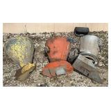 3 Grain Bin Spreaders