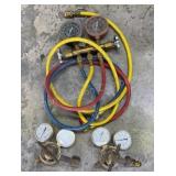 AC Reclaim Hoses and O/A Gauges by Firepower