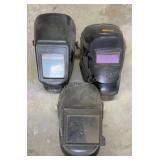 Auto Dark Welding Helmets - KT and Hobart