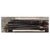 25 6 & 6.5ft Used T Posts