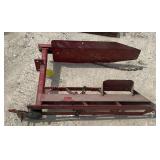 New Holland Square Baler Chute