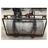 200 Gal 12v Fuel Tank 25GPM Pump