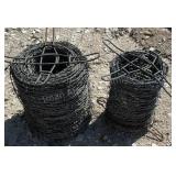 Approx 1 Full Roll of 4 PT Barbed Wire