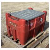 120 Gallon Poly Fuel Tank With Pump