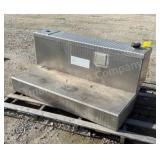 Good Aluminum 100 Gal L Shaped Fuel Tank