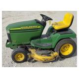 John Deere 335 Mower 48in Cut - Non Runner
