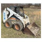 Bobcat 773C Skid Loader - 3391Hrs