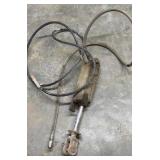 Untested Hydraulic Cylinder w/ Hoses