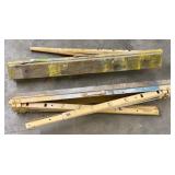 Folding Metal Saw Horses