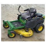 JD Z245 Zero Turn w/ 48in Cut - 674Hr - Runner