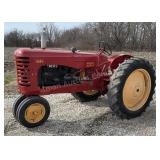 Massey Harris 44-6 Gas Tractor Not Running