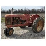 Massey Harris Junior Project