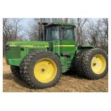 John Deere 8650 Tractor 8049 Hours, 3Pt,